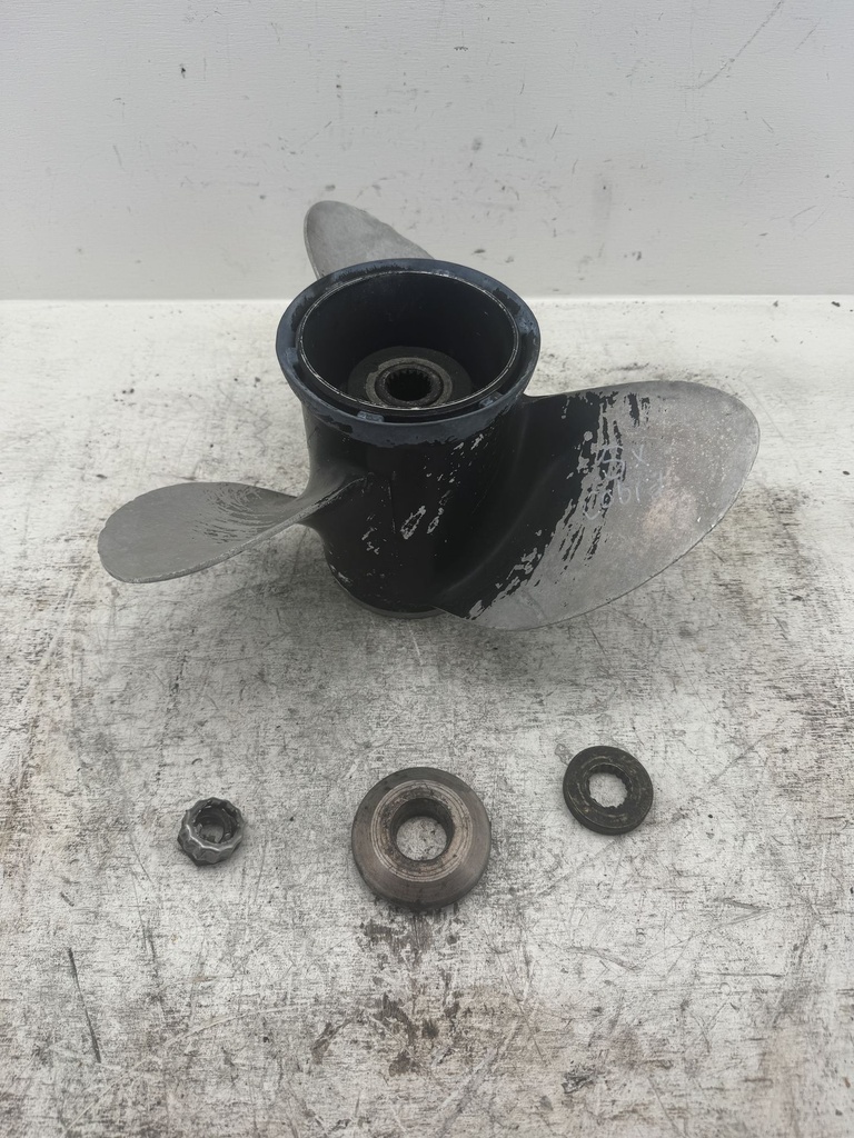 Volvo Penta OMC SX Aluminum 3-Blade Marine Propeller