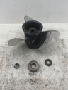 Volvo Penta OMC SX Aluminum 3-Blade Marine Propeller