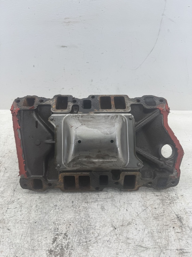 GM Small Block V8 OEM Cast Iron Marine Exhaust Manifold | P/N 6269732