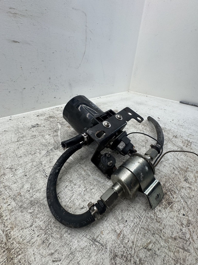 12V Marine Electric Fuel Pump Assembly | 60 GPH | Relay & 50 Amp Breaker