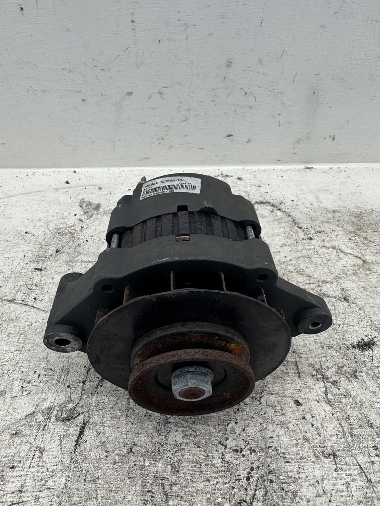 12V 55 Amp Mando Style Marine Alternator | 12174N-1G | V-Belt Pulley
