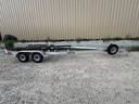 2014 Lagoon Tandem Axle Boat Trailer – 20 FT – Galvanized Steel- Can fit 22-foot boat