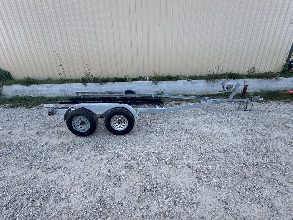 1998 Sportsman 17.5 FT Tandem Axle Boat Trailer | Galvanized Steel